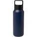 Astra 600 ml RCS-zertifizierte, kohlensäure geeignete Kupfer-Vakuum Isolierflasche aus recyceltem Edelstahl, navy