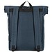 ATENAS. Laptop-Rucksack aus 600D 17'3", Blau