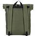 ATENAS. Laptop-Rucksack aus 600D 17'3", Dunkelgrün