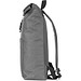 ATENAS. Laptop-Rucksack aus 600D 17'3", Grau