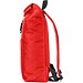 ATENAS. Laptop-Rucksack aus 600D 17'3", Rot