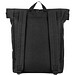 ATENAS. Laptop-Rucksack aus 600D 17'3", Schwarz