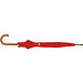 Automatikschirm PET recycled, rot