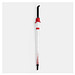 Automatischer Windproof-Stockschirm VIP,, rot, transparent
