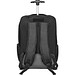 AVENIR. Laptop-Trolley-Rucksack 17'' aus 1680D und 300D Polyester, Schwarz