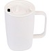 Aviana™ Rowan RCS recycelter Becher 450ml, weiß