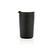 Avira Alya RCS recycelter Stainless-Steel Becher 300ml, schwarz