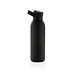 Avira Ara RCS Re-Steel Fliptop Wasserflasche 500ml, schwarz