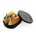 Avira Atlas Lunchbox aus RCS recyceltem PP 700ml, schwarz