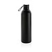 Avira Avior RCS recycelte Stainless-Steel Flasche 1L, schwarz