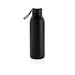 Avira Avior RCS recycelte Stainless-Steel Flasche 500ml, schwarz