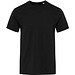 Azurite 160 g/m² Kurzärmeliges T-Shirt Bio Baumwolle (OCS), unisex, schwarz, 3XL