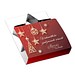 Backförmchen Single-Pack, Weihnachten, Elch, 2-seit. Druck