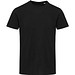 Balfour 200 g/m² Kurzärmeliges T-Shirt Bio Baumwolle (OCS), unisex, schwarz, 3XL