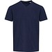 Balfour 200 g/m² Kurzärmeliges T-Shirt V-Ausschnitt Bio Baumwolle (OCS), unisex, navy, L