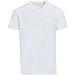 Balfour 200 g/m² Kurzärmeliges T-Shirt V-Ausschnitt Bio Baumwolle (OCS), unisex, weiss, L