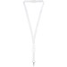 Balta Sublimation Lanyard mit Schnapp- und Sicherheitsverschluss, weiss, 15mm