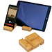 Bambus-Smartphonehalter San Sebastián,beige
