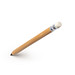 Bambus Grafit Stift, mit Radierer