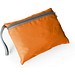 BARCELONA. Faltbarer Rucksack aus 210D Ripstop Polyester, Orange