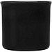 Bari Keramiktasse 240 ml, schwarz