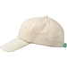 Baseballcap aus Baumwolle, beige