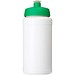 Baseline® Plus 500 ml Flasche mit Sportdeckel, weiß/grün
