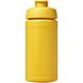 Baseline® Plus 500 ml Sportflasche mit Klappdeckel, gelb