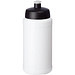 Baseline® Plus 500 ml Sportflasche, schwarz/weiß