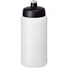 Baseline® Plus 500 ml Sportflasche, schwarz/transparent