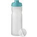 Baseline Plus 650 ml Shakerflasche, aquablau