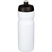 Baseline® Plus 650 ml Sportflasche, schwarz, weiß