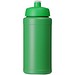 Baseline Recycelte Sportflasche, 500 ml, grün