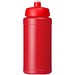 Baseline Recycelte Sportflasche, 500 ml, rot