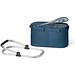 BASKIT. Flexibler Picknickkorb aus 600D 25 L, Blau