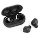 BASS. Kabellose In-Ear Kopfhörer mit BT 5'0-Übertragung, Schwarz