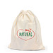 Joytex® Baumwoll Veggie Bag Colombo, 25 x 30 cm, klein, natur