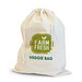 Joytex® Baumwoll Veggie Bag Mumbai, 30 x 40 cm, groß, natur