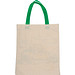 Baumwolltasche zum Ausmalen, beige