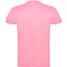 Beagle 155 g/m² T-Shirt für Herren, seidenrosa, 2XL