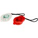Beamix Fahrradlicht Set, transparent klar