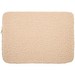 Bear 13 GRS-recycelte Sherpa Laptophülle 2 L, natur