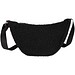 Bear GRS-recycelte Sherpa Gürteltasche 3 L, schwarz