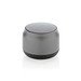 BeatBuddy 3W-Lautsprecher aus RCS recyceltem ABS, grau