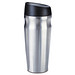 Doppelwandiger Edelstahl-Isolierbecher Elegance, 460 ml, silber