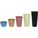 Kaffeebecher ToGo, 500 ml, raffiniertes rot