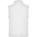 Bellagio Fleece Bodywarmer Unisex, weiss, S