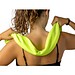 BERNAL. Sporthandtuch aus recyceltem Polyester (100% rPET) dient zur Erfrischung mit Vliesstoffbeutel, Hellgrün
