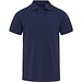 Beryl 220 g/m² Kurzärmeliges Poloshirt Bio-Recyclingmaterial (OCS), unisex, navy, M