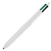 BIC® 4-Farb-Kugelschreiber, weiß